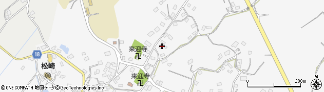 千葉県成田市松崎264周辺の地図