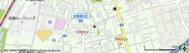 埼玉県八潮市大曽根843周辺の地図