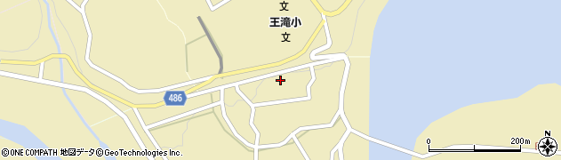 長野県木曽郡王滝村2492周辺の地図