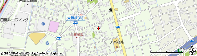 埼玉県八潮市大曽根767周辺の地図