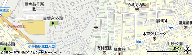 埼玉県所沢市榎町19周辺の地図