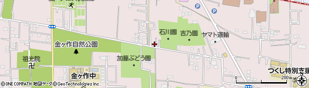 千葉県松戸市金ケ作267-10周辺の地図