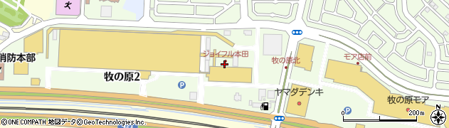ペット家族動物病院　千葉ニュータウン店周辺の地図