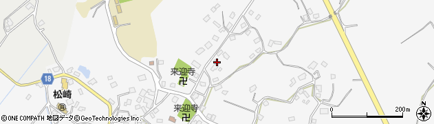 千葉県成田市松崎266周辺の地図