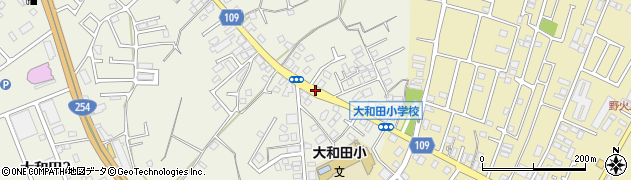 新座駅北入口周辺の地図