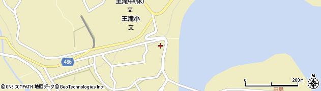 長野県木曽郡王滝村2453周辺の地図