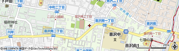 戸田スカイハイツ第二管理事務所周辺の地図