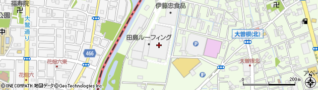 埼玉県八潮市大曽根2131周辺の地図