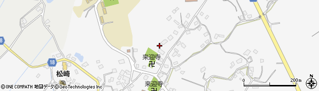千葉県成田市松崎260周辺の地図