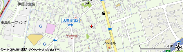 埼玉県八潮市大曽根761周辺の地図
