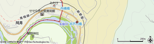 東京都青梅市御岳本町36周辺の地図