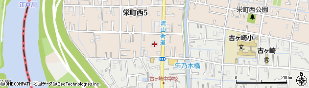 大陸書房　松戸店周辺の地図