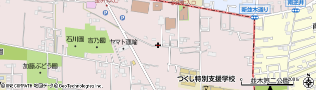千葉県松戸市金ケ作276周辺の地図