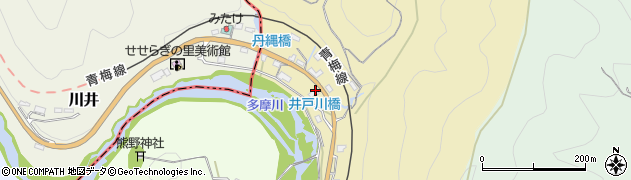 東京都青梅市御岳本町35周辺の地図