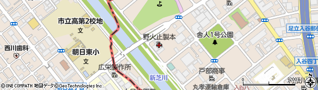 東京都足立区入谷9丁目27-18周辺の地図