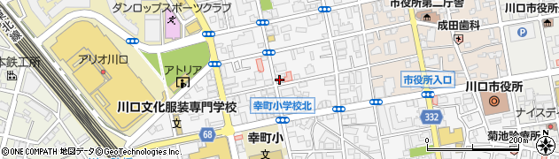 川島質店周辺の地図