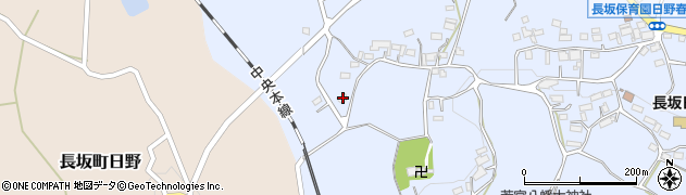 山梨県北杜市長坂町長坂下条30周辺の地図