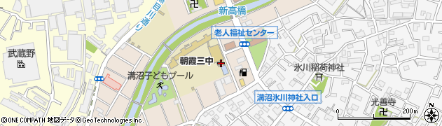 埼玉県朝霞市溝沼1052周辺の地図