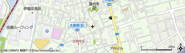 埼玉県八潮市大曽根496周辺の地図