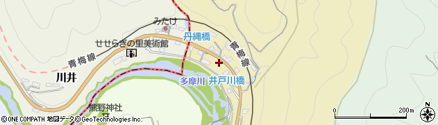 東京都青梅市御岳本町32周辺の地図