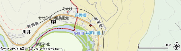 東京都青梅市御岳本町29周辺の地図