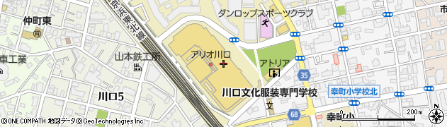 ママのリフォーム・イトーヨーカ堂川口店周辺の地図