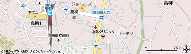 朝日新聞サービスアンカー柏南部周辺の地図