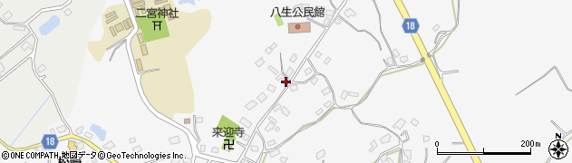 千葉県成田市松崎285周辺の地図