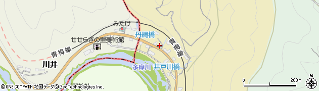東京都青梅市御岳本町6周辺の地図