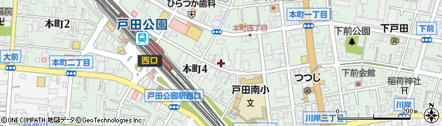 八木橋商店周辺の地図