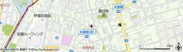 埼玉県八潮市大曽根359周辺の地図
