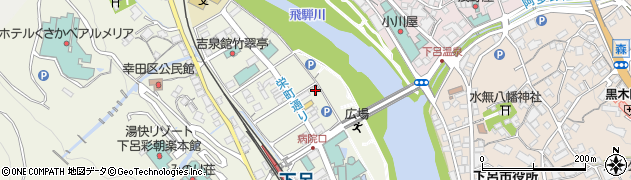 華甲園周辺の地図