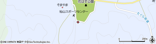 福井県南条郡南越前町中小屋61周辺の地図