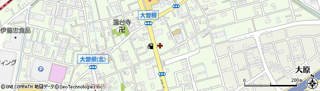 埼玉県八潮市大曽根525周辺の地図