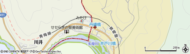 東京都青梅市御岳本町5周辺の地図