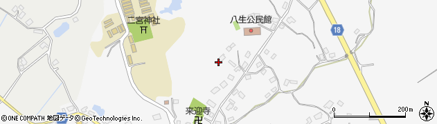 千葉県成田市松崎273周辺の地図