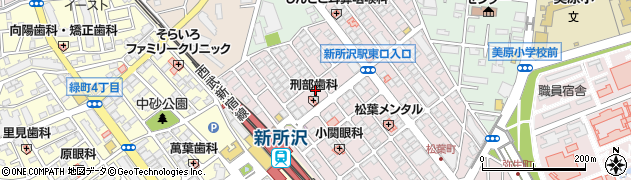 合資会社岡安商店周辺の地図