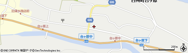 くぼ田周辺の地図