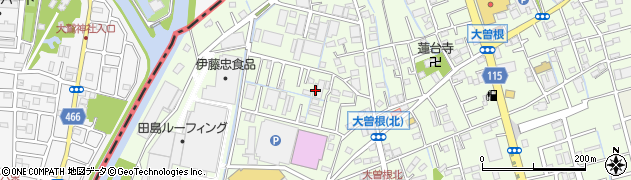 埼玉県八潮市大曽根469周辺の地図