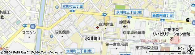 泰清倉庫株式会社周辺の地図
