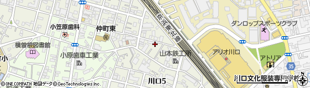泰洋ピストンリング株式会社周辺の地図