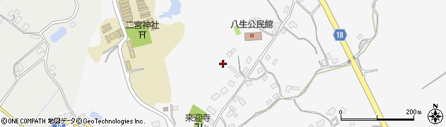 千葉県成田市松崎281周辺の地図