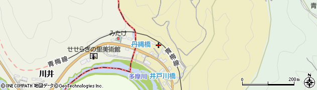 東京都青梅市御岳本町9周辺の地図