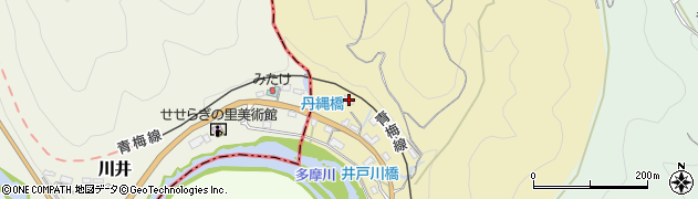 東京都青梅市御岳本町10周辺の地図
