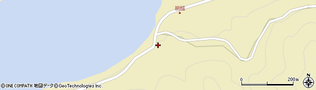 長野県木曽郡王滝村1245周辺の地図
