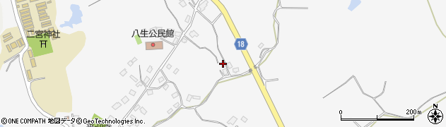 千葉県成田市松崎309周辺の地図