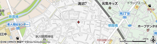 自家製麺 そば処 賀寿吉周辺の地図