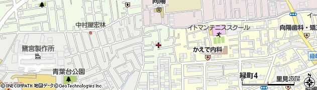 埼玉県所沢市榎町21周辺の地図