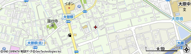 埼玉県八潮市大曽根561周辺の地図