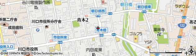 京信商工株式会社周辺の地図